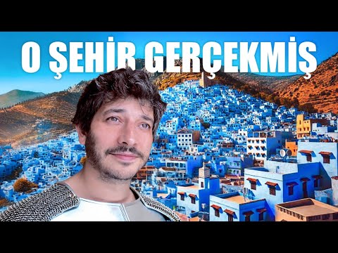 VİZESİZ FAS TATİLİ - Mavi Şafşavan 6. Bölüm