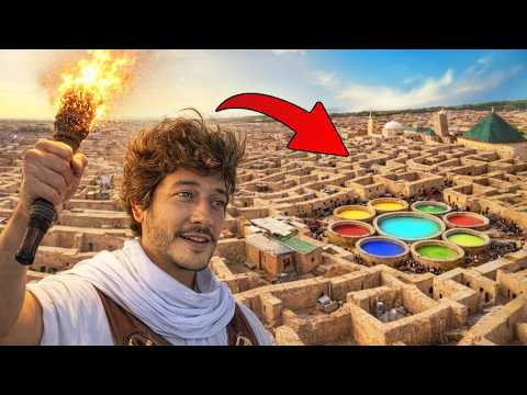 VİZESİZ FAS TATİLİ - Labirent şehir 5. Bölüm