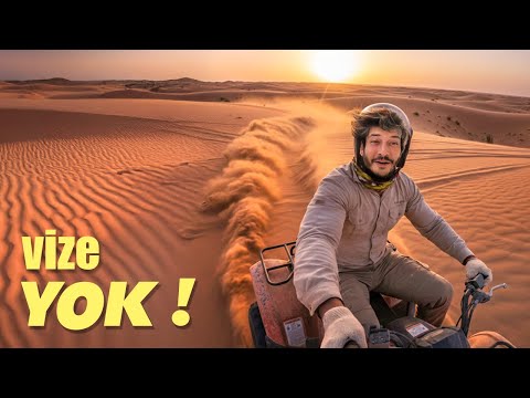 ÇÖLDE ATV SÜRDÜM - Fas Tatili 4. bölüm