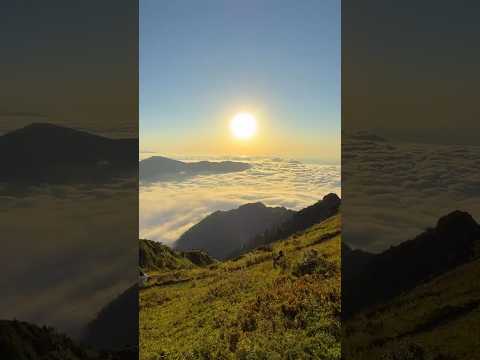 Bu yayla sanki CENNETİN FRAGMANI 😳 - Huser Rize