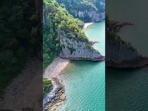 Bartın Güzelcehisar Lav Sütunları - İstanbul ve Ankara yönü plaj önerisi