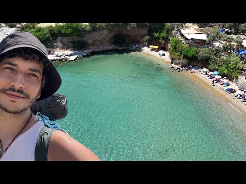 HANZOLARIN GİREMEDİĞİ KAMP ALANI - İzmir Kargacık Koyu