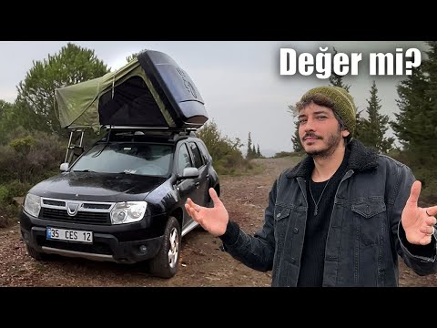 Yeni evim ! Neden aldım? Brothers Camp araç üstü çadır