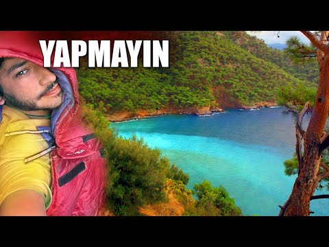 Kabak Koyu Aladere Şelalesi - AMAN DİKKAT