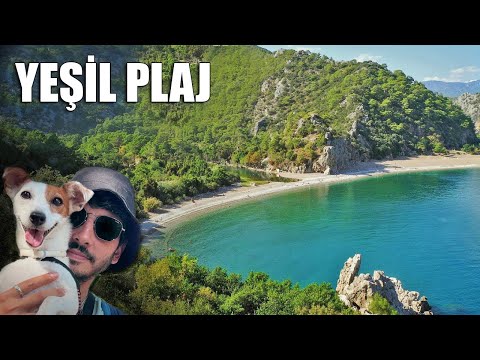 Olimpos Antik Kenti - KÖPEĞİMLE TURLADIK