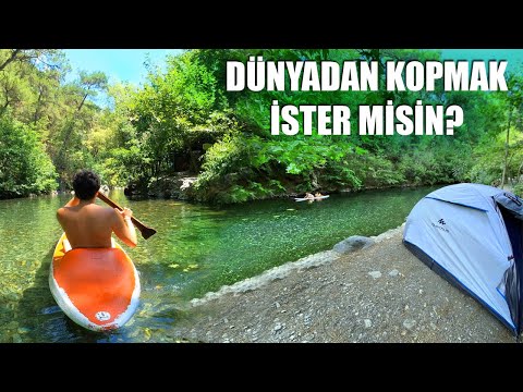 Akaleos Kamping Kaz Dağları Güvenli - ÜCRETSİZ KANO