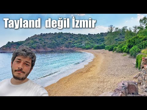 Gizli Elvan Koyu İzmir | Yol tarifi ve konum