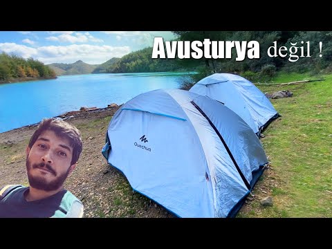 İzmir Yeşil Vadi - ÜCRETİZ KAMP VE KARAVAN ALANI