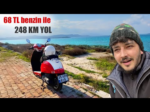 B ehliyetle kullanılabilen motor - Toplu Taşımaya Son ! Mondial Revival 50 cc