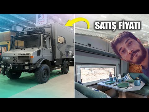 İZMİR KARAVAN FUARI 2021 - Fiyatlar nasıl?