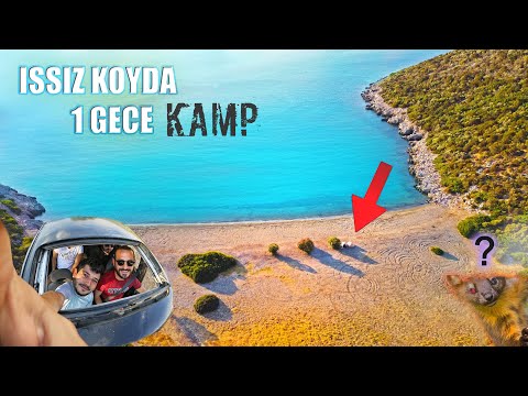 İZMİRİN EN GÜZEL KOYUNDA KAMP