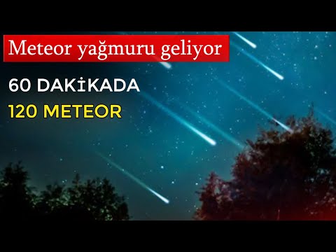 180 saniyede öğren ! Hangi yöne bakmalıyız? Hangi gün? Perseid Meteor Yağmuru 2021