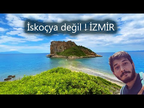 Çıfıt Adası İzmir - KAMP YAPILIR MI? Adadaki koylar - ADA TURU - Araç seçimi