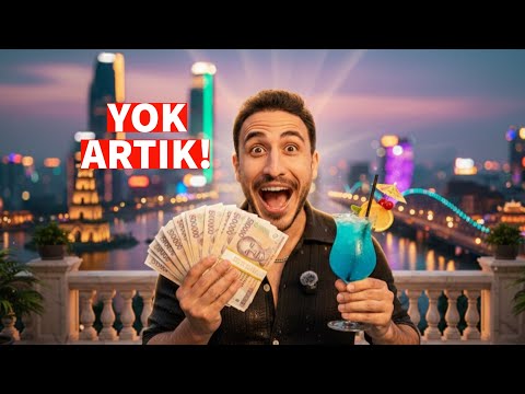 HER ŞEYİN AŞIRI UCUZ OLDUĞU O CENNET ÜLKE! BU FİYATLARA ŞOK OLACAKSINIZ! BURASI VİETNAM! 