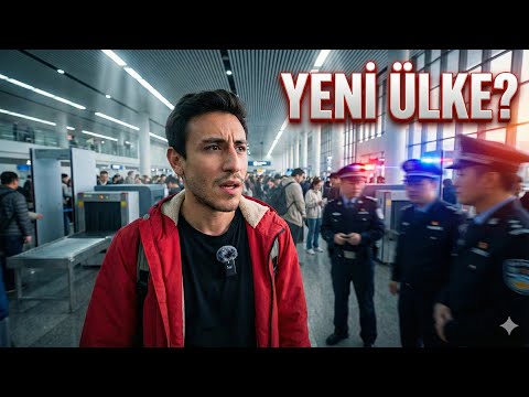 SONUNDA YENİ ÜLKEME GİDERKEN YAŞADIKLARIM! JAPONYA’DA SON GÜNÜM! SÜRPRİZ ÜLKEYE YOLCULUK!