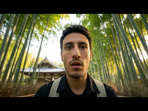 JAPONYA’NIN BAMBU ORMANLARINA GİRDİM! BAKIN BU ŞEHİRDE NELER BAŞIMA GELDİ! 
