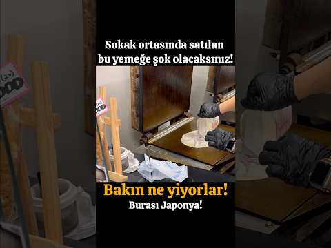 SOKAK ORTASINDA SATILAN BU YEMEĞE ŞOK OLACAKSINIZ! BAKIN NE YİYORLAR!
