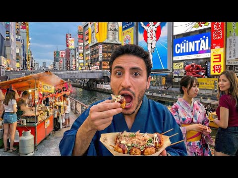 BU ŞEHRİ GÖRÜNCE ÇOK ŞAŞIRACAKSINIZ! İŞTE JAPONYA'NIN BAMBAŞKA BİR YÜZÜ OSAKA!