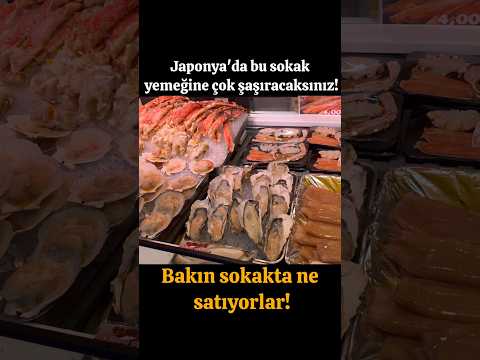 Japonya’da BU SOKAK YEMEĞİNE ÇOK ŞAŞIRACAKSINIZ! BAKIN SOKAKTA NE SATIYORLAR!