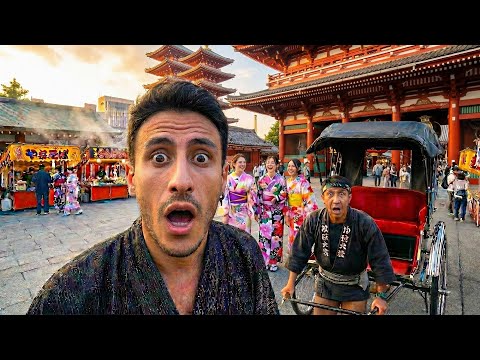 Japonlar BENİ ÇOK ŞAŞIRTTI! BAKIN TOKYO’NUN BU BÖLGESİNDE NELER OLUYOR! İŞTE SON GÜNÜM! 