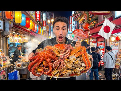 JAPONYA’nın AKILALMAZ SOKAK YEMEKLERİNİ DENİYORUM! ÇOK ŞAŞIRACAKSINIZ!