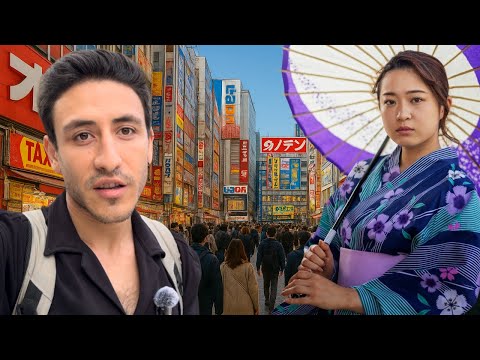 YOK ARTIK! JAPONYA’da ALIŞVERİŞ ÇILGINLIĞI VE AŞIRI İLGİNÇ ARKA SOKAKLAR! BU ÜLKEDE HAYAT ÇOK FARKLI