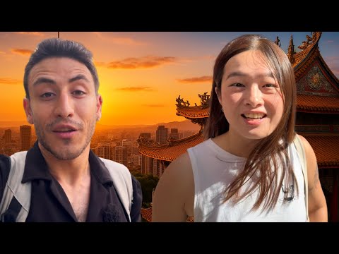 TAYVANLI SEVGİLİMİN ÜLKESİNE GELDİM! DÜNYANIN TANIMADIĞI BU ÜLKE BAKIN NASIL BİR YER!