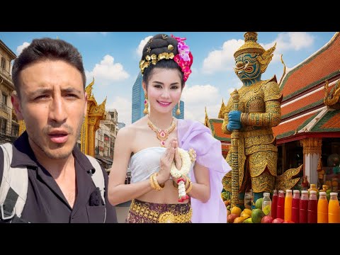 TAYLAND SOKAKLARI ŞAŞIRTTI! BANGKOK’U BİRDE BÖYLE GÖRÜN! HER ŞEY BU VİDEODA! 