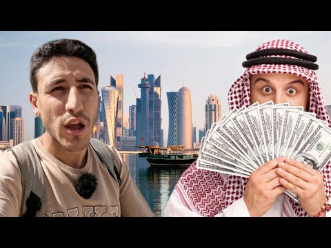MİLYARDER ARAPLARIN ÜLKESİ KATAR'A GELDİM! BAKIN İLK GÜNDEN NELER BAŞIMA GELDİ! 