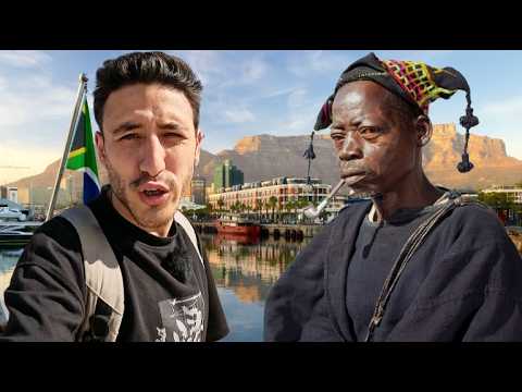 BAKIN IRKÇI REJİM NELER YAŞATMIŞ! GÜNEY AFRİKA'DA YAŞANAN AKILALMAZ OLAYLAR! CAPE TOWN'U GEZİYORUM!