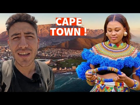 BU ŞEHRE İNANAMAYACAKSINIZ! CAPE TOWN SOKAKLARINDA İLK GÜNÜM! 