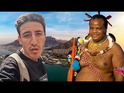 AFRİKA'DA YENİ ÜLKEME BİTMEK BİLMEYEN ZORLU YOLCULUK! KRALIN ÜLKESİNE VEDA VAKTİ! 