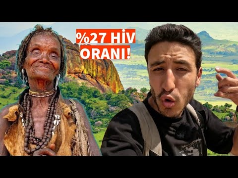 AİDS PATLAMASI YAŞAYAN AFRİKA ÜLKESİNE GELDİM! ESVATİNİ KRALLIĞINDA İLK GÜNÜM!