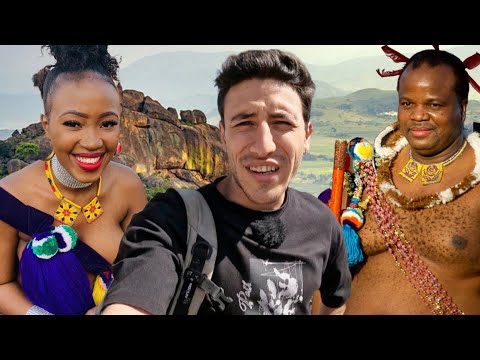 BU ÜLKEDE KRALIN 17 KARISI VAR! KARA SINIRINDAN ESVATİNİ KRALLIĞINA GİRDİM! 