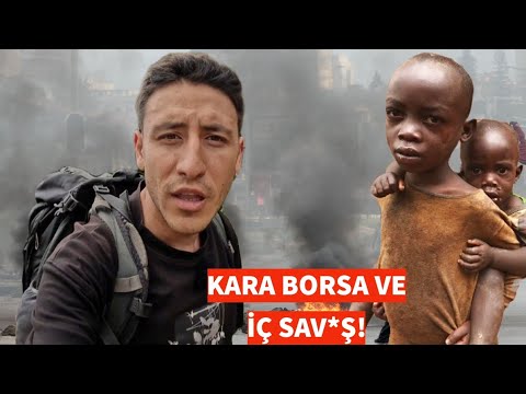 KARA BORSA ve İÇ SAVAŞIN OLDUĞU BU ÜLKEDE BAKIN NASIL YAŞIYORLAR! ÇOK ŞAŞIRACAKSINIZ! MOZAMBİK! 