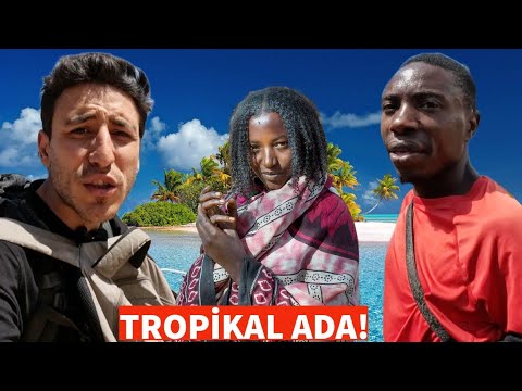 BAKIN MOZAMBİK'İN BU ADASINDA NASIL YAŞIYORLAR! TROPİKAL ADA'DA BAMBAŞKA HAYATLAR!