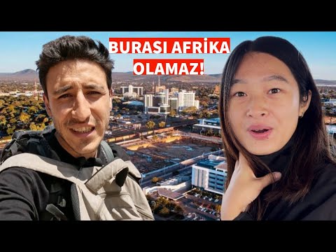 BURASI AFRİKA OLAMAZ! BU ÜLKENİN BAŞKENTİNE ÇOK ŞAŞIRACAKSINIZ! BOTSWANA'DA SON GÜNÜM!