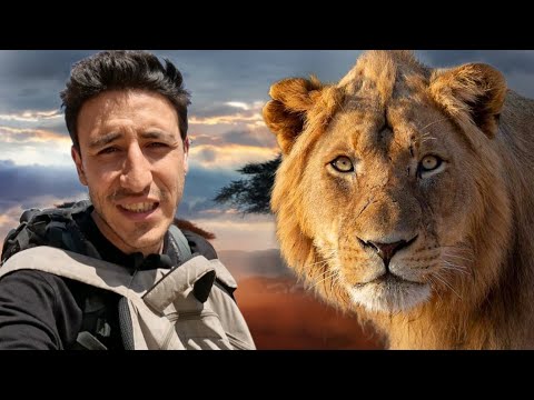 ASLANLARIN ARASINDA TEHLİKELİ YOLCULUK! VAHŞİ DOĞADA BAKIN NELER YAŞADIM! BURASI BOTSWANA!