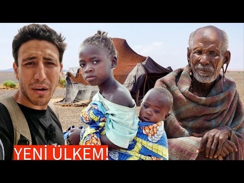 BU KARA SINIRINA ŞOK OLACAKSINIZ! 4 ÜLKENİN ARASINDA YAŞIYORLAR! AFRİKA'DA YENİ ÜLKEME GİDİYORUM!