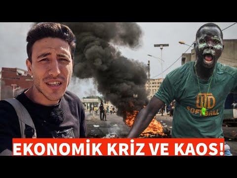EKONOMİNİN ÇÖKTÜĞÜ KAOSUN ÜLKESİ ZİMBABWE SOKAKLARINDA İLK GÜNÜM! ENFLASYON %231 MİLYON!
