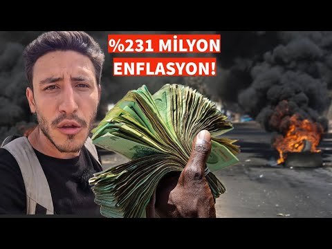 HİÇ KİMSENİN GİTMEDİĞİ KAOSUN ÜLKESİ ZİMBABWE'YE GELDİM! BAKIN BU ÜLKEDE NELER OLUYOR!