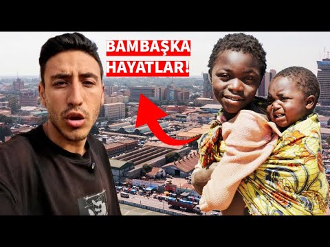 FAKİR ÜLKE ZAMBİYA'DA ZENGİNLERİN YAŞAMI KARŞISINDA ŞOK OLACAKSINIZ! AYNI ÜLKEDE BAMBAŞKA HAYATLAR!