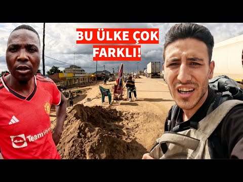 FAKİR ÜLKE ZAMBİYA’YA GİRERKEN BAKIN NELER OLDU! KARA SINIRINDAN TEHLİKELİ YOLCULUK!
