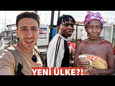 BAKIN BU İNSANLAR 3 ÜLKENİN ARASINDA NASIL YAŞIYOR! AFRİKA'DA YENİ ÜLKEME GİDERKEN BAŞIMA GELENLER!