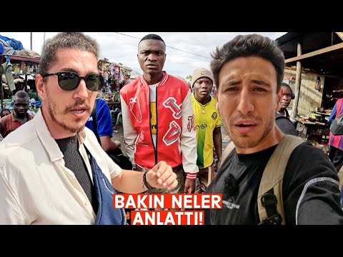 TANZANYA'DA YAŞAYAN TÜRK BAKIN NELER ANLATTI! İŞTE GERÇEK AFRİKA! BURASI ÇOK FARKLI!