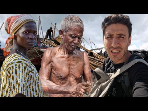 BU İNSANLARIN HAYATINI GÖRÜNCE ŞOK OLACAKSINIZ! AFRİKA'DA GÖRDÜĞÜM EN İLGİNÇ YER!