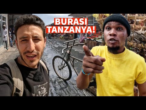 BAKIN AFRİKA'NIN HİÇ BİLİNMEN ARKA SOKAKLARINDA YAŞAM NASIL! İŞTE FAKİR HALKIN YAŞAMI!