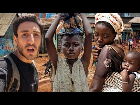 NEREDE YAŞADIKLARINA BİR BAKIN! AFRİKA'DA FAKİR HALKIN AKILALMAZ YAŞAMI! İŞTE ZENGİN ve FAKİR AYRIMI