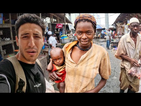 GÖZLERİME İNANAMADIM! BU AFRİKA PAZARINDA BAKIN NELER OLUYOR! TANZANYA'NIN BİLİNMEYEN ARKA SOKAKLARI