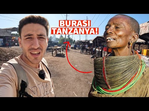 TANZANYA SOKAKLARINDA NELER SATILDIĞINI GÖRÜNCE ÇOK ŞAŞIRACAKSINIZ! BAKIN İLK GÜNDEN NELER YAŞADIM!